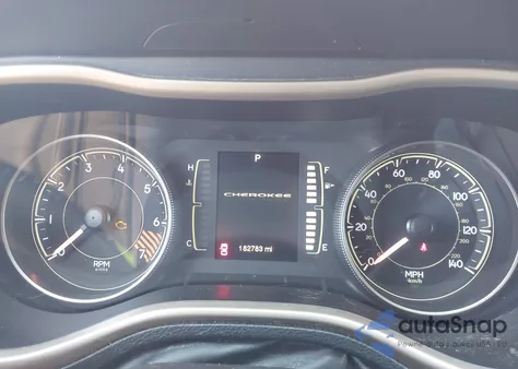 2014 Jeep Cherokee Latitude z USA, uszkodzony, nr VIN 1C4PJLCB7EW158320